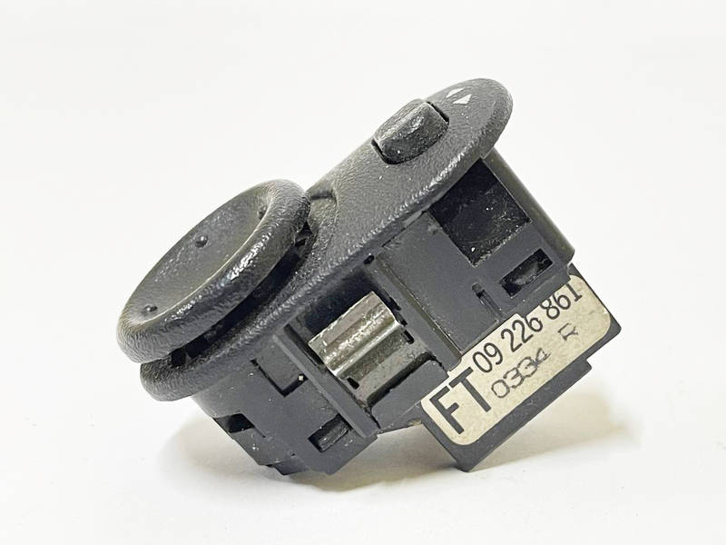 Кнопка регулирования зеркал OPEL VECTRA B, ASTRA G, ZAFIRA A (1995-2002г) БУ ОЕМ 09226861 (GM) ВС - фото №2