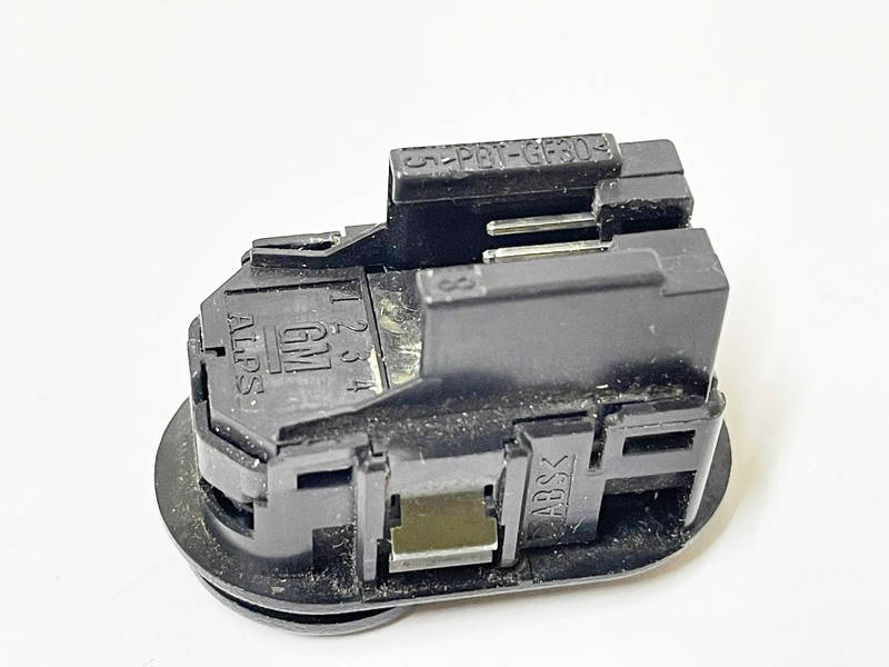Кнопка регулирования зеркал OPEL VECTRA B, ASTRA G, ZAFIRA A (1995-2002г) БУ ОЕМ 09226861 (GM) ВС - фото №6