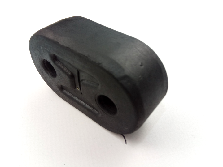 Подушка глушителя DAEWOO LANOS, SENS 1.3, 1.5, 1.6 после 1997г толстая (Fischer FA1) ВС4 О 5612497254 VE - фото №3