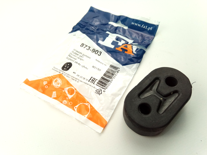 Подушка глушителя DAEWOO LANOS, SENS 1.3, 1.5, 1.6 после 1997г толстая (Fischer FA1) ВС4 О 5612497254 VE - фото