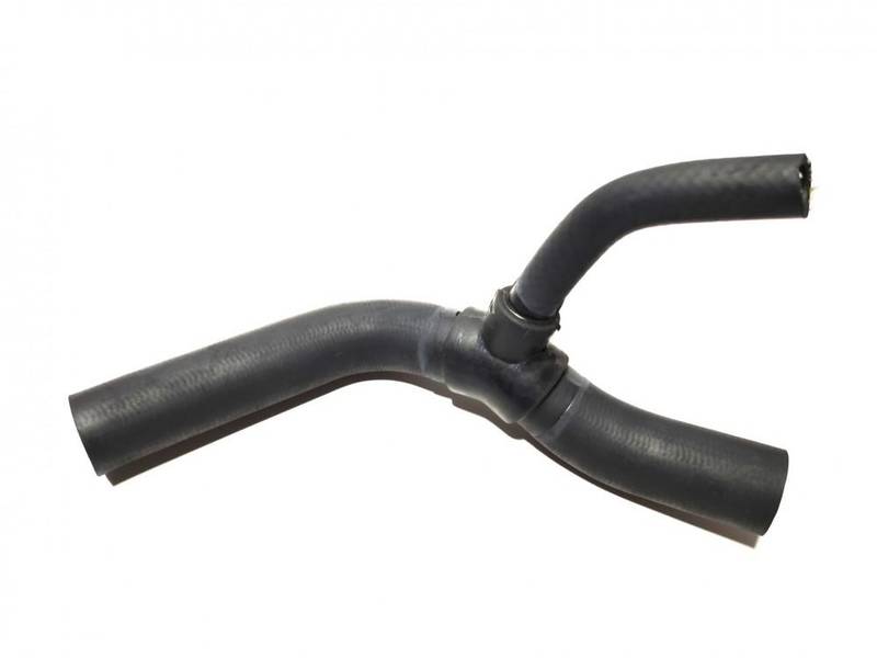 Патрубок радиатора CHERY AMULET A11 1.6л нижний (рогатка) OEM A111303110 (пр-во CHERY Тайвань) ВС4 - фото №3