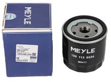 Фильтр масляный AUDI, SKODA, SEAT, VOLKSWAGEN OEM 1001150004 (MEYLE Германия) ВС4 VE O 46001179829