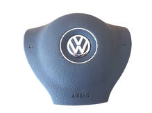 Заглушка подушки безопасности руля VW GOLF 6, PASSAT B7, CC, TOURAN, TIGUAN OEM 61978210e (пр-во VAG) ВС4