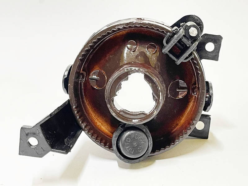 Фара противотуманная правая VW POLO, GOLF, TIGUAN, TOURAN, CADDY ПТФ нелинзованая (Nitto Denko) ВС4 - фото №4