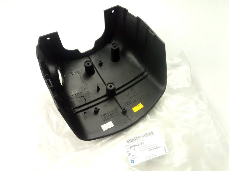Кожух рулевой колонки нижний DAEWOO LANOS, ZAZ SENS Сенс, Ланос ОЕМ 96242964 (пр-во GM) ВС4 О 6900652554 ПД - фото №2