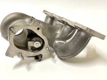 Выпускной коллектор AUDI, SEAT, SKODA, VW с корпусом турбокомпрессора 03C145702R Б.У (KKK) ВС4 Предоплата