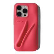 Чехол Rhode Lip для iPhone (11-16 модели) красный (пр-во Завод) CH-ТЕСТ