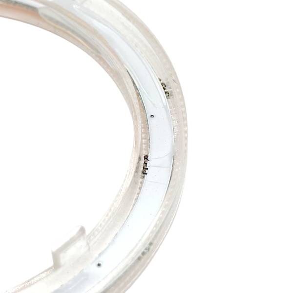 Ангельские глазки LED 95мм БЕЛЫЙ (светодиодные кольца) 1шт (пр-во Завод) CH - фото №5