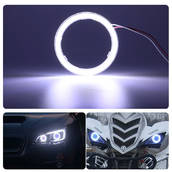 Ангельские глазки LED 95мм БЕЛЫЙ (светодиодные кольца) 1шт (пр-во Завод) CH