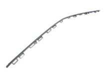 Накладка переднего бампера Mercedes-Benz CLA C117 (W117) ПРАВАЯ (2017 - 2019г) ХРОМ OEM 1178854900 СН