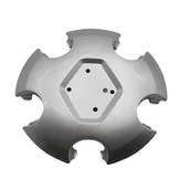 Колпак колеса Renault Duster 16 дюймов (129x20мм) пластик 403155090R (колпачок) (пр-во Завод) CH