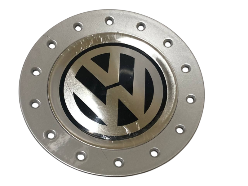 Колпак диска VOLKSWAGEN (153мм) СЕРЕБРJ OEM 3BD601149A (колпачок, заглушка в литые диски) 1 СОРТ ВС7 - фото №4