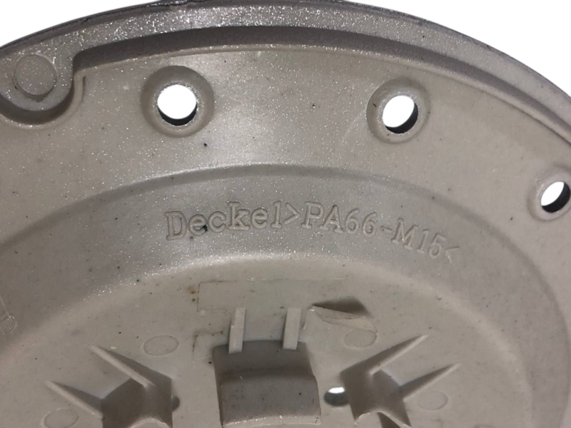 Колпак диска VOLKSWAGEN (153мм) СЕРЕБРJ OEM 3BD601149A (колпачок, заглушка в литые диски) 1 СОРТ ВС7 - фото №5