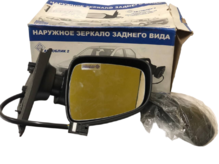 Зеркало левое RENAULT Logan, Sandero от 2014г (электропривод, подогрев) ОЕМ r90.8201021-410 1 СОРТ! ВС7