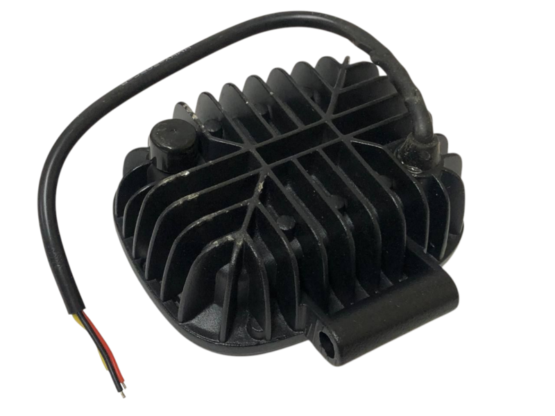 Фара светодиодная LED ЛІДЕР 88-45W (45Вт, 10-60В, 1 пин) (120x122x60мм) 2 СОРТ (пр-во LEADER) ВС7 - фото №7