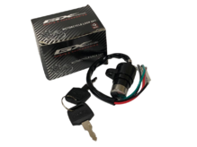 Замок зажигания ALPHA, DELTA комплект (2 ключа) (пр-во GX motor) ВСМ