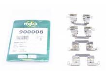 Прижимные пластины заднего суппорта Megane, Scenic, Espace, Talisman OEM 900008 (пр-во FRENKIT) ВС7 VE