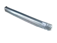 Порог наружный правый DAEWOO Lanos (оцинкованный, чёрный) OEM 1106012 (KLOKKERHOLM) ВС7 О 69001465956