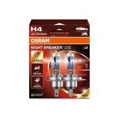 Лампа галогенная H4 Night Breaker (12В, 60/55Вт) P43t 2 шт. OEM 472NB220 (пр-во OSRAM) ВС7 ПД 393406