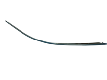 Молдинг передней левой двери TOYOTA Camry v50 (2012-2014г) ВЕРХНИЙ хром OEM 7575433080 (TOYOTA) ВС7 VE