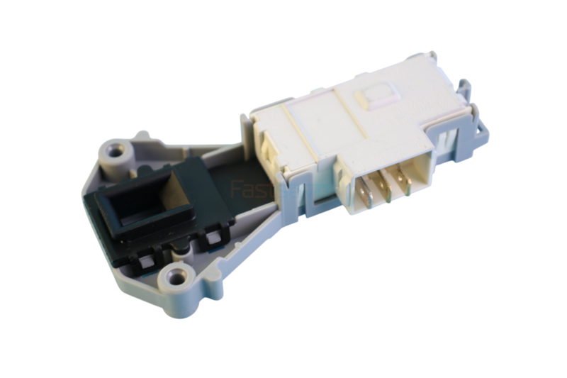 Замок люка стиральной машины LG DA081 OEM 6601ER1005B (пр-во Rold) ВС7 - фото №2
