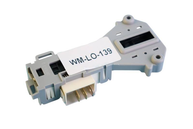 Замок люка стиральной машины LG DA081 OEM 6601ER1005B (пр-во Rold) ВС7 - фото