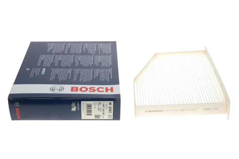 Фильтр салона AUDI, SEAT, SKODA, VOLKSWAGEN OEM 1987432097 (пр-во BOSCH) ВС2 VE O 6900261338 - фото
