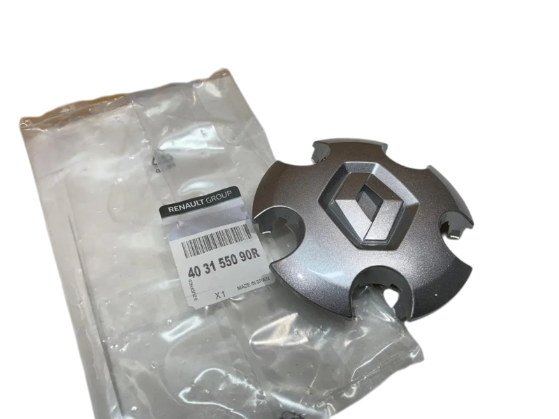 Колпачок на диски RENAULT Duster 16'' OEM 403155090R (пр-во RENAULT) ВС2 - фото
