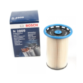 Фильтр топливный AUDI, SEAT, VW 1.6D, 2.0D (2007-2022г) OEM F026402809 (пр-во BOSCH) ВС2 VE О 69101036477