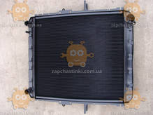 Радиатор охлаждения МАЗ 54325 (4-х рядный алюминий) (основной радиатор) (пр-во Завод)